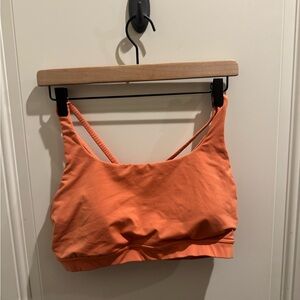Lululemon Energy Bra Coral Kiss Size 12